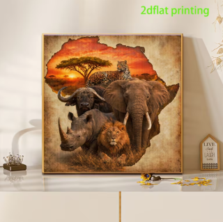Diamond Painting  Afrika Wildtiere